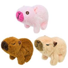 Капібара в куль. на бат. ходить. рухає носом. звук 14*12*7см. 3вид. C23901 (140)