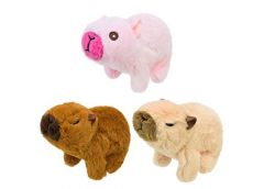 Капібара в куль. на бат. ходить. рухає носом. звук 14*12*7см. 3вид. C23901 (140)...