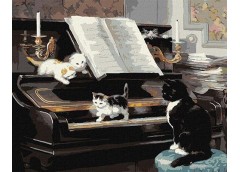 Картина по номерах 40*50см. 