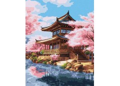 Картина по номерах 40*50см. 