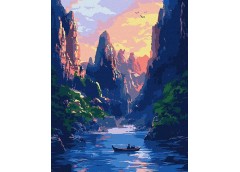 Картина по номерах 40*50см. 