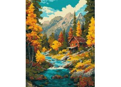 Картина по номерах 40*50см. 