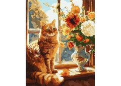 Картина по номерах 40*50см. 