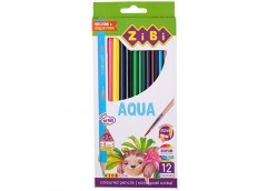 Олівці кол 12шт. ZIBI Акварель Kids line  ZB 2475 (1/24/180)