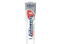 Зубна паста Elkos Flourfresh / Zahnweiss відбілююча 125мл  D 8034/ 8065 (12)