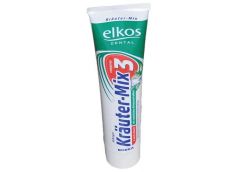 Зубна паста Elkos Flourfresh мікс трав 125мл  D 8096 / 2998 (12)