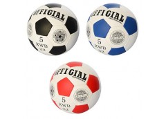 М'яч футбол.OFFICAL розмір 5, ПУ 1,4мм., руч. робота,420-430г. в кул. 2500-200 (...