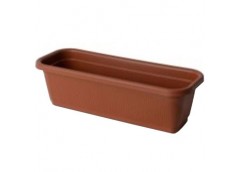 Горщик для квітів з підставкою балконий 