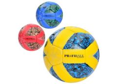 М'яч футбол 32панелі 420гр. розм. 5, ПУ, 3кол. в пак.  2500-278 (30)