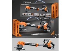 Газонокосарка в кор. на бат. розсувна. обертається гвинт. звук. світло 56*21*15с...