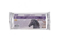 Глина для моделювання, самозастигаюча, сіра, 500гр. ZiBi CLASSIC ZB.6293