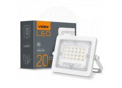 Прожектор світодіодний Videx 20W 5000K 220V VL-F2e-205W