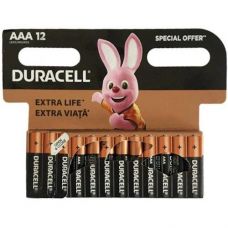 Бат. R3 бл. DURACELL 1х12шт (12/144)