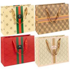 Пакет подарунковий паперовий 16*7*13см. горизонтальний HL-104/DF-349XS (72)