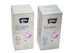 Прокладки Bella Panty Sensitive Elegance щоденка  60 шт в асорт.