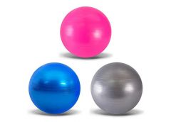 М'яч для фітнесу в пак. 800гр. 65см. 3кол. RB24370 (30)