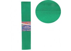 Папір гофрований зелений 50см.х2м.  55% 20гр/м  J.Otten KR55-8031