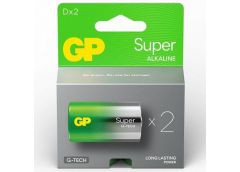 Бат. R20 бл. GP Super Alkaline 13A21-SB2 (2/160)