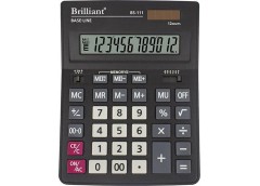 Кальк  Brilliant BS-111 12 розрядний 20*16*3см