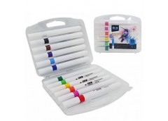 Набір маркерів акрилових 12кол. 