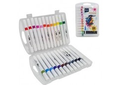 Набір маркерів акрилових 24кол. 