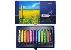 Пастель масляна Marco CHROMA 12 кол. 1091-12CB FRM (24/72)