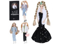 Лялька шарнірна в кор. 