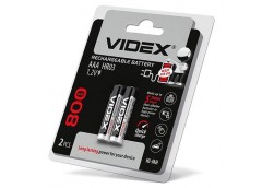 Акумулятор Videx AAA/HR3 800mAh (2) на блісті за 1 шт VD0113