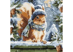 Картина по номерах 40*40см 