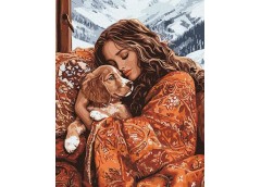 Картина по номерах 40*50см 