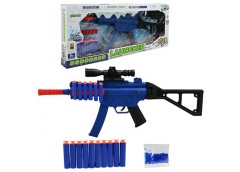 Автомат в кор. поролонові пулі, 10шт. 66*26*6см. 502-19 (15/30)