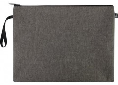 Папка для документів, A4+, графітова текстильна O95203 (1)