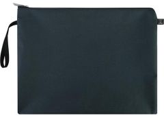 Папка для документів, A4+, темно-сіра текстильна O95209 (1)