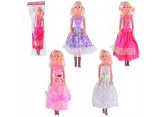 Лялька в пак. 4 види, 11*6*41см. LT0038/39/40/41 (60/120)