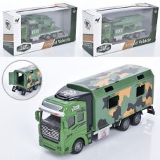 Вантажівка в кор. інерц. 