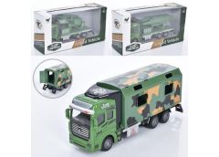 Вантажівка в кор. інерц. 