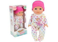 Пупс в кор. з аксес. 9*8*18см. YL2517C-K (240)