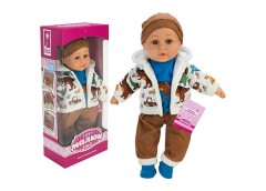 Пупс в кор. на бат. 