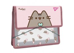 Папка для зошитів YES B5 на резинці пластикова 