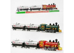 Потяг в слюді інерц. 59*12*7см. 2кол. 538-2 Y (20)