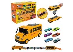 Набір машинок в кор. 6шт. 