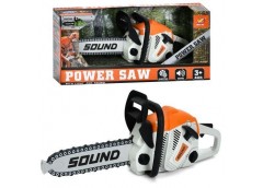 Бензопила в кор. на бат. рухомі деталі. звук 40*20*10см. 192H (24) 