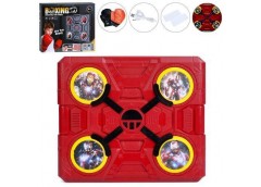 Боксерський набір в кор. тренажер-мішень. 4цілі. Bluetooth. музика 33*28*7см. MS 4824 (1)