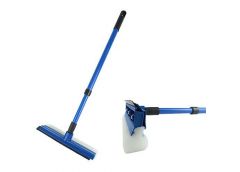 Вікномийка телескопічна ручка 48-74см. губка 20см. EF-2513 (1)