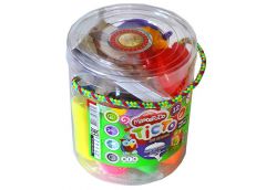 Тісто для ліпки Master Do 12 кол туба Danko toys TMD-01-06 (12)