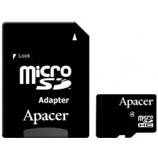 Карта пам'яті APACER microSDHC 32GB UHS-I  U1+adapter AP32GMCSH10U