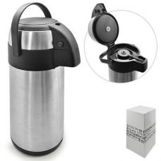 Термос 4000мл. нерж. помповий 