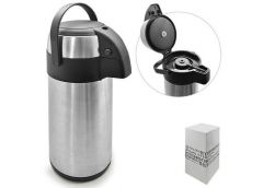 Термос 4000мл. нерж. помповий 