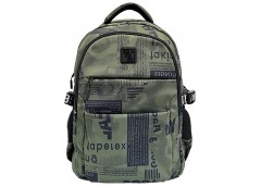 Рюкзак 2 відділення, 43x30x16см, поліестер SAFARI 26-335L-2 (1)