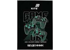 Щоденник Kite A5 48арк. твердий Kite Game on K26-262-5 (1)